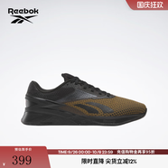 Reebok銳步官方男女同款NANO X3經(jīng)典室內(nèi)運(yùn)動(dòng)健身專(zhuān)業(yè)綜合訓(xùn)練鞋 100033788 42.5