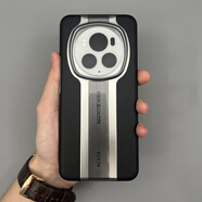 妙之選適用于榮耀Magic6手機殼秒變保時(shí)捷華為mate60pro新款碳纖維maigc5/4/3新品全包防摔的魔術(shù)六男女5 【優(yōu)雅黑】電鍍碳纖維紋-秒變保時(shí)捷 華為 Mate 30 5G