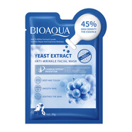 ZOZU全英文BIOAQUA植物水果Facial mask補(bǔ)水保濕植物面膜跨境批發(fā) Acidl玻尿酸抗皺面膜/30g[僅供出口售，禁國