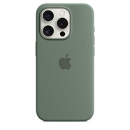 京營(yíng)Apple/蘋(píng)果15promax手機殼iphone15pro液態(tài)硅膠殼plus正品MagSafe磁吸透明保護套簡(jiǎn)約男女全包防摔 (松柏綠色)MagSafe磁吸動(dòng)畫(huà)款 iPhone 15 Pro