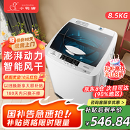 小鴨牌洗衣機(jī)全自動(dòng)家用租房大容量 小型波輪宿舍公寓 兒童24小時(shí)預(yù)約洗脫一體脫水機(jī)二級(jí)能效以舊換新 【國(guó)補(bǔ)】8.5公斤【強(qiáng)勁動(dòng)力+智能桶風(fēng)干】終生維修