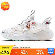 耐克NIKE休閑鞋女華萊士AIR HUARACHE運動(dòng)鞋FN8915-141白36.5