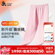 久歲伴兒童保暖褲女童秋冬含蠶絲防靜電校園神器中厚加絨秋褲 90653H
