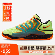 耐克NIKE男子籃球鞋 KD18 運(yùn)動鞋HV1994-301綠黃42.5