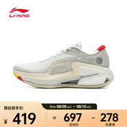 李寧（LI-NING）2025年女子烈駿8跑步鞋 ARZV004-4 37.5