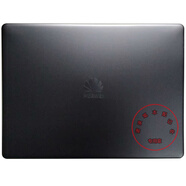 榮耀Huawei華為 Matebook 13 WRT-W09 W09L W19 W29 A殼 C殼D殼HN-W19 A殼 灰色 字母+標