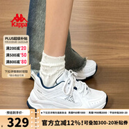 KAPPA女鞋增高老爹鞋女2025秋季新款鞋子女款跑步鞋學(xué)生休閑運(yùn)動鞋潮鞋 漂白/影藍(lán) 【小紅薯同款】 39