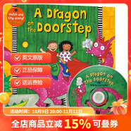 A Dragon on the Doorstep 廖彩杏/常青藤爸爸推薦Barefoot英文原版繪本