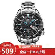 卡西歐（CASIO） 卡西歐(CASIO)男士手表 休閑商務防水腕表 EF-130D-1A2