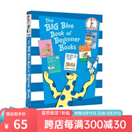 英文原版 Dr Seuss's ABC 蘇斯博士經(jīng)典繪本 The Big Book of Beginner 七色入門 Hop on Pop 戴帽子的貓Cat in the Hat's 綠山墻 【故事選