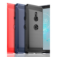 彌靜覓適用于索尼Xz3手機(jī)外殼與全邊緣商務(wù)Xperia手機(jī)Xz3防摔H9493防指 xz3黑色拉絲+鋼化膜 索尼其他型號(hào)