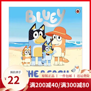 英文原版 Bluey 小藍(lán)狗布魯伊繪本 Bluey Barky Boats吠叫小船 The Pool游泳 Shadowlands 小豬佩奇磁鐵書 迪士尼卡通動(dòng)畫 The Beach 海灘