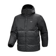 始祖鳥（ARC'TERYX）男士外套保暖羽絨服Thorium SV防水戶外服飾戶外探險日常保暖 黑色 均碼 |XL