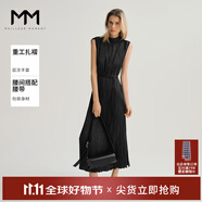 麥檬【多款可選】MM商場(chǎng)同款優(yōu)雅氣質(zhì)連衣裙隨性度假風(fēng) 黑色5F8193081 XS
