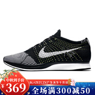 耐克（NIKE）Nike/ FLYKNIT RACER 男女運動編織緩震休閑跑步鞋526628 526628-011 41