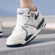 NIKE耐克板鞋男AIR FLIGHT '89復古運動氣墊鞋減震籃球鞋 FQ8256-001 40.5