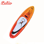 JeemallBateau/百途RIOT系列sup沖浪板硬槳板TAHITI滾塑硬板滑水板畫水板 橙色