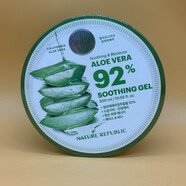 自然蘆薈膠樂(lè )園正品  面膜補水保濕舒緩男士女士專(zhuān)用 300ml自然樂(lè )園蘆薈