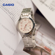 卡西歐（CASIO）女表石英表sheen 鋼帶指針bab-g手表casio卡西哦歐女表 LTP-2064A-7A2