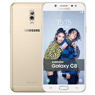 SAMSUNG/三星 GALAXY C8 SM-C7100通4G雙卡雙待智能手機 楓葉金 4G通_官方標配_3GB+32GB 99 成新