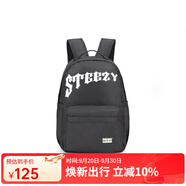361°25夏季款男女通用運動雙肩背包 512521011 黑色 均碼