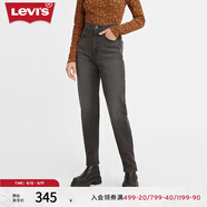 Levi's【特價(jià)來(lái)襲】李維斯女士老錢風(fēng)美式復(fù)古休閑cleanfit牛仔褲 灰黑色2 26 (27)