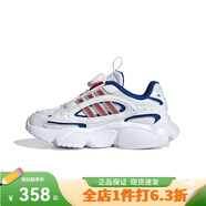 adidas男女同款小童跑步鞋兒童跑鞋BOA旋鈕網(wǎng)面輕休閑百搭 JR8365 JR8365 35