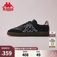 卡帕（Kappa）背靠背2025新款情侶復(fù)古TIFO德訓(xùn)鞋男女休閑運(yùn)動(dòng)鞋板鞋K0DZ5CC70 黑色/韓國白-990 41