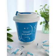 沫棉100粒蠶絲壓縮面膜紙一次性濕敷面膜水療紙膜MASK美容院無菌面膜 蠶絲壓縮面膜60顆裝13點(diǎn)98
