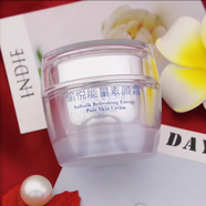 婉絲（SOFTSILK）【官方】愉悅小七系列護膚品套裝禮盒補水高保濕滋養(yǎng)修護水乳霜 愉悅能量素顏霜50g