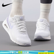 耐克（NIKE）女鞋 2025新款夏季時尚運動鞋緩震耐磨跑步鞋休閑鞋 AIR MAX-白紫 39