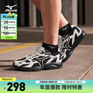 美津濃（MIZUNO）復(fù)古潮流緩震支撐緩震運(yùn)動(dòng)慢跑鞋SPARK CN III
