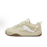 彪馬（PUMA）ParkLifestyle系列SD二層牛皮人造革低幫板鞋395022-02 36 16 米色395022-02
