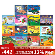 Froggy let's Gets Dressed 青蛙弗洛格 吳敏蘭書(shū)單 青蛙小吉低幼啟蒙認(rèn)知 吳敏蘭書(shū)單 英文原版繪本 綠山墻 套裝1 青蛙小吉繪本套裝14冊(cè)