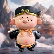 中國風(fēng)西游記冰箱貼手繪磁力貼卡通動(dòng)漫孫悟空個(gè)性創(chuàng  )意3d立體禮物 豬八戒 70mm