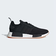 2025新款輕便透氣NMD R1休閑網(wǎng)面鞋帶防滑減震|男女同款運動(dòng)鞋 黑生膠 41