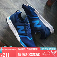 NEW BALANCE七夕禮物NB Fresh Foam休閑運動(dòng)鞋M680CK7 MRL247NB KV220BLY MRL247NB 44