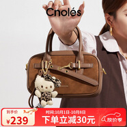 蔻一（Cnoles）保齡球包包2025新高級(jí)小眾款斜挎手提包高端大品牌女生包包
