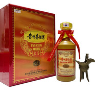 茅臺（MOUTAI）貴州茅臺陳釀15年53度醬香型白酒 送禮 收藏 53度 500mL 1瓶