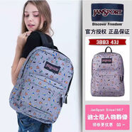聯(lián)名款杰斯伯叛逆雙肩包男女款背包3BB33D3 灰色米奇唐老鴨43J