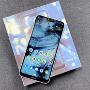 NOKIA/諾基亞 X6手機(jī)通4G 雙卡雙待全面屏智能安卓學(xué)生手機(jī) 諾基亞X6藍(lán)色(6+64G) 64GB_標(biāo)配_中國大陸