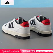 阿迪達(dá)斯 （adidas）板鞋男鞋 2025夏季新款運(yùn)動(dòng)鞋低幫透氣休閑鞋耐磨輕便小白鞋 KK1283/時(shí)尚小白鞋/新到貨 41 （內(nèi)長(zhǎng)255mm）