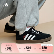 adidas T頭鞋 VL COURT復(fù)古板鞋德訓(xùn)鞋男女阿迪達(dá)斯輕運動 黑色/白色   39