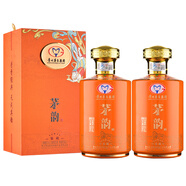 茅臺(tái)集團(tuán) 鑒藏53度醬香型白酒禮盒 過(guò)節(jié)送禮 53度 500mL 2瓶