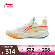 李寧（LI-NING）2024年 男子閃凌2籃球鞋 ABAV009-5 41
