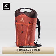 凱樂石天穹30L技術(shù)攀登背包戶外超輕耐磨徒步登山雙肩包男女 紅磚粉末/丹砂紅 S-M