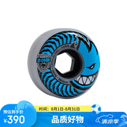 SPITFIRE滑板成年人雙翹板動(dòng)作輪 56mm 80a軟輪