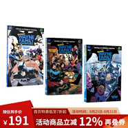 英文原版 Batman: Wayne Family Adventures 蝙蝠俠：韋恩家族的冒險(xiǎn) 3冊(cè)合售 DC漫畫 CRC Payne 綠山墻 綠山墻