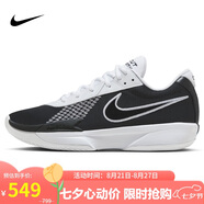 耐克NIKE男籃球鞋ZOOM G.T. CUT ACADEMY運動鞋F(xiàn)B2598-003黑白42.5