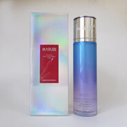 丸美（MARUBI）雪絨花純凈保濕柔膚水190ml深層補水保濕清爽護膚水爽膚水女 雪絨花乳145g